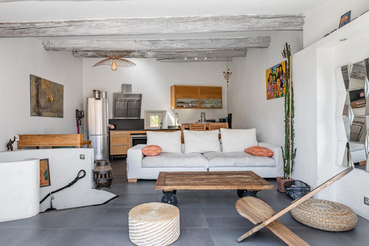 Le Duplex Tropezienne Par Dodo-A-Cassis Exterior photo