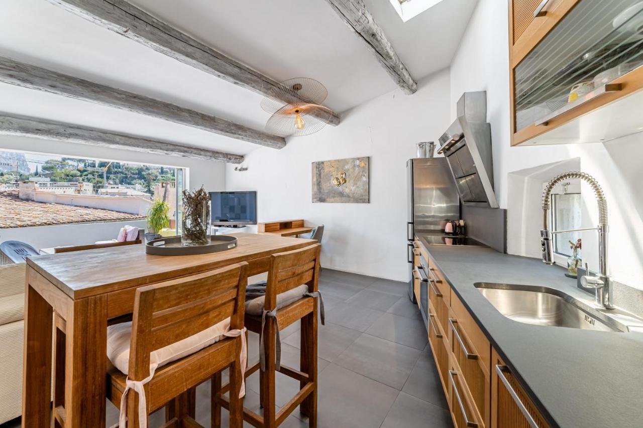 Le Duplex Tropezienne Par Dodo-A-Cassis Exterior photo