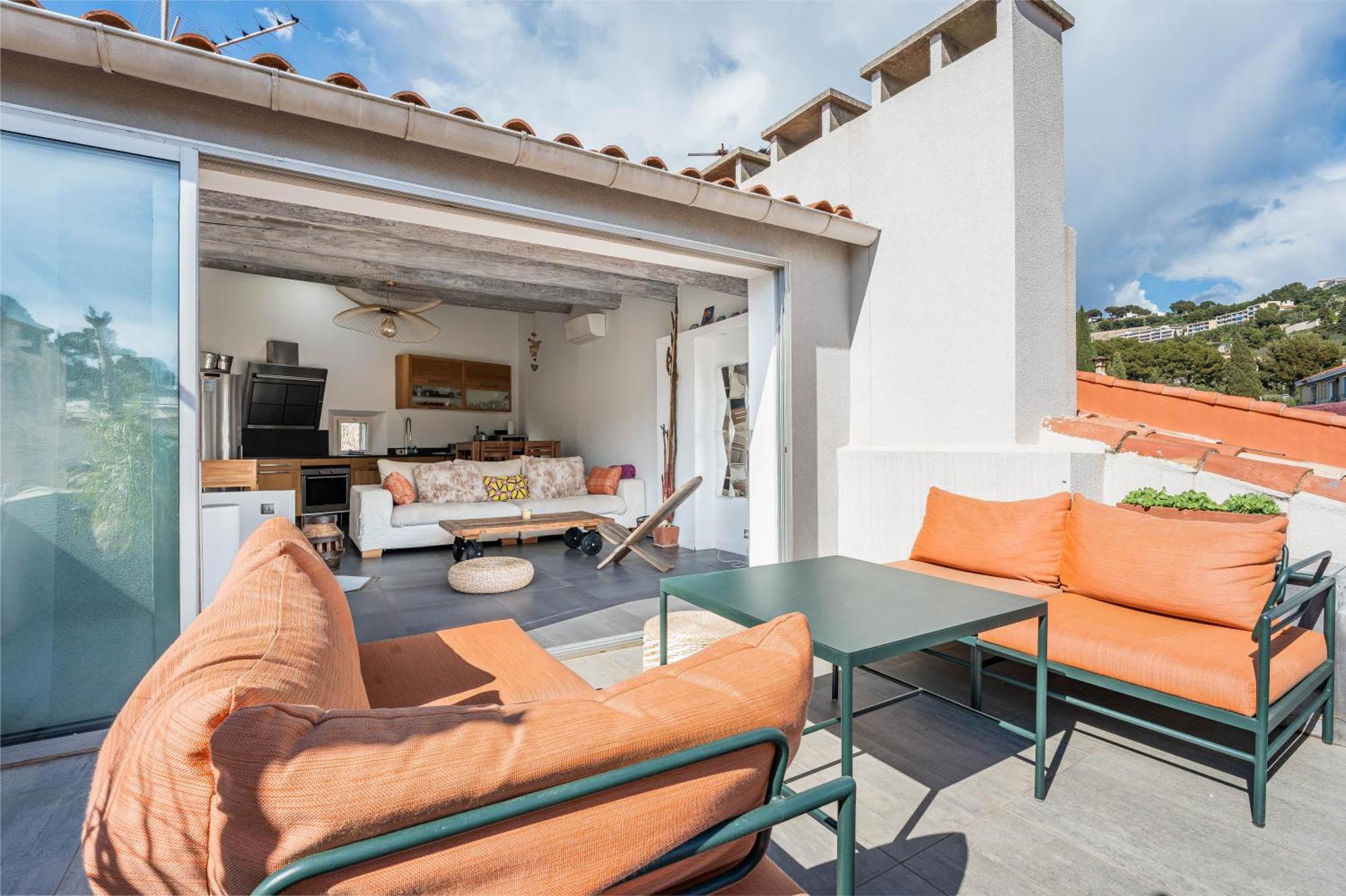 Le Duplex Tropezienne Par Dodo-A-Cassis Exterior photo